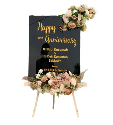 Papan Bunga Akrilik Belinyu