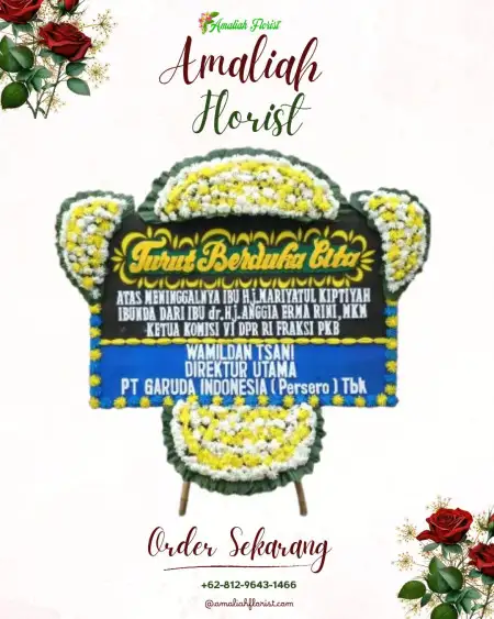 Papan Bunga Duka Belinyu